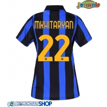 Maglie da calcio Inter Milan Henrikh Mkhitaryan #22 Prima Maglia Femminile 2026-27 Manica Corta